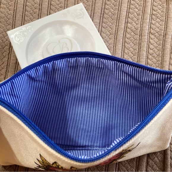 Brighton “Love of Art” Canvas Pouch from 2019 NWOT - Picture 3 of 3